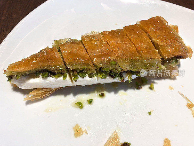 土耳其甜食 Baklava-Baklawa